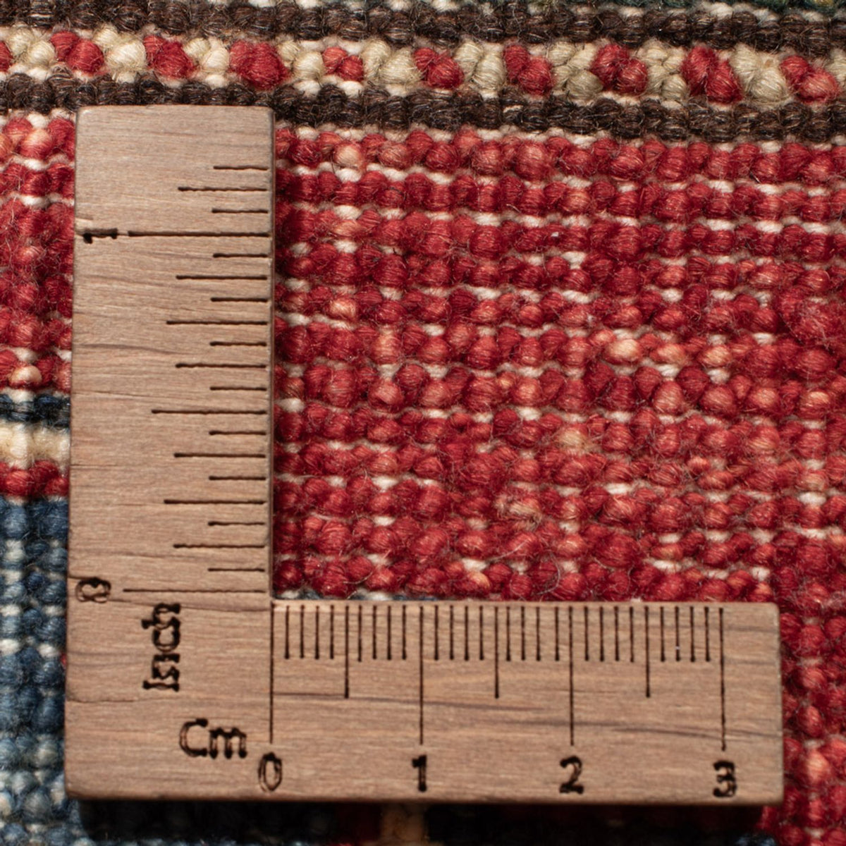 Tappeto corsia Tappeto Ziegler - Kazak - 245 x 77 cm - rosso