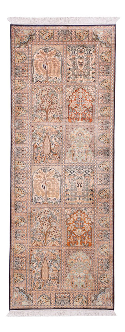 Seta del Kashmir Tappeto 80x236cm - Tappeto orientale