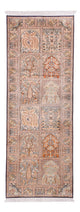 Seta del Kashmir Tappeto 236x80cm - Tappeto orientale