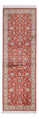 Seta del Kashmir Tappeto 241x76cm - Tappeto orientale