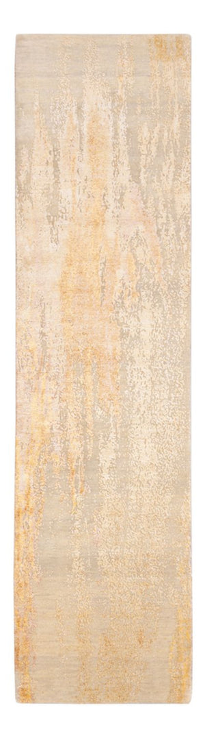 Tappeto corsia Tappeto di design - 302 x 75 cm - beige