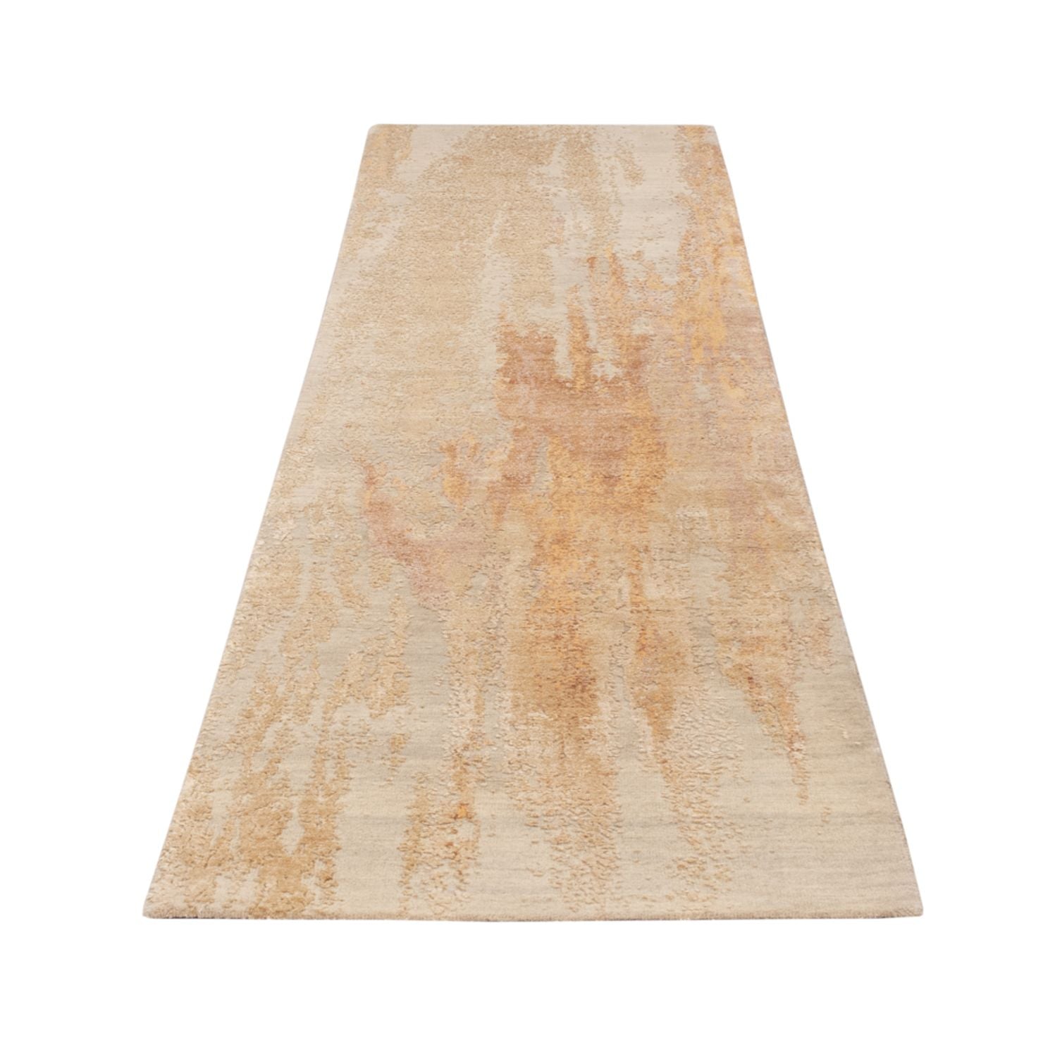 Tappeto corsia Tappeto di design - 302 x 75 cm - beige