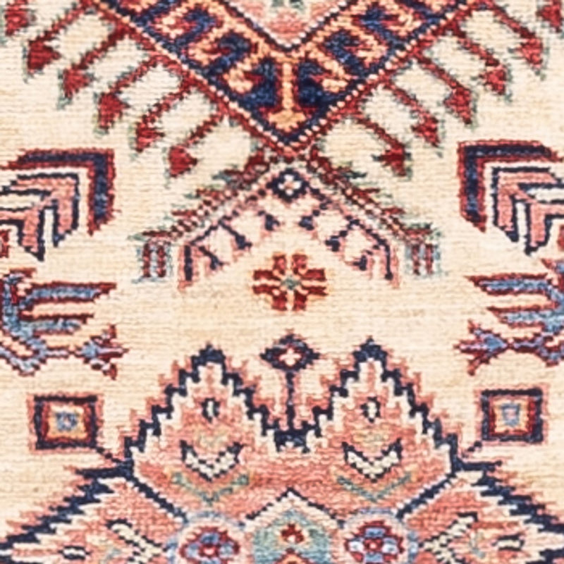 Tappeto corsia Tappeto Ziegler - Kazak - 207 x 74 cm - beige