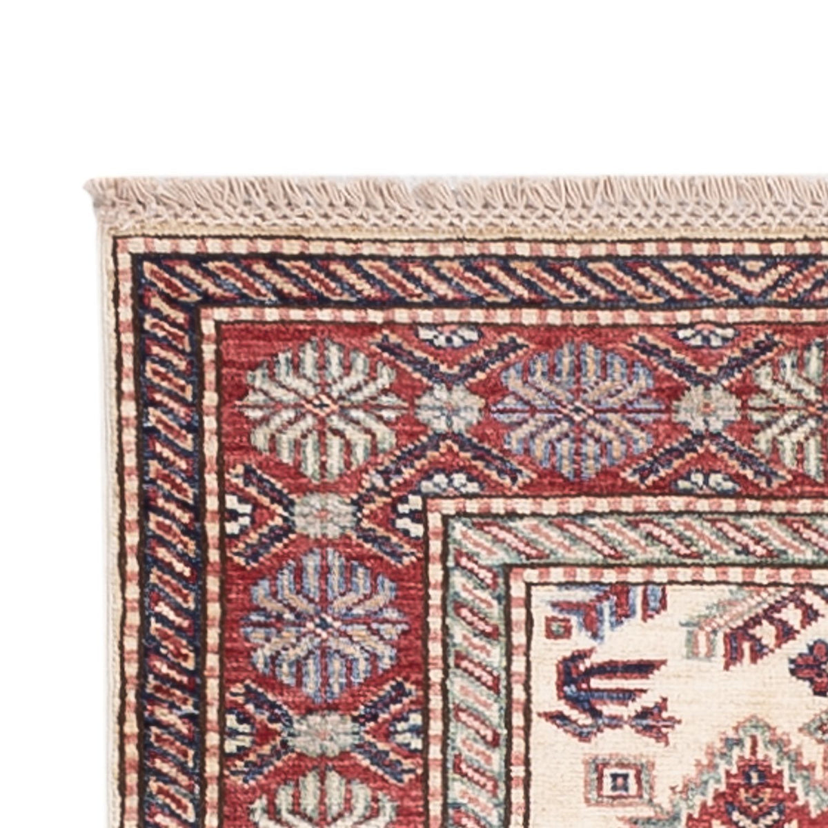 Tappeto corsia Tappeto Ziegler - Kazak - 207 x 74 cm - beige