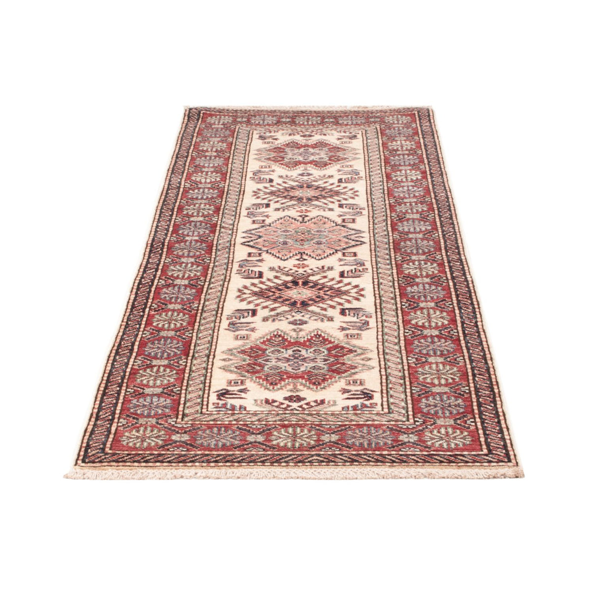 Tappeto corsia Tappeto Ziegler - Kazak - 207 x 74 cm - beige