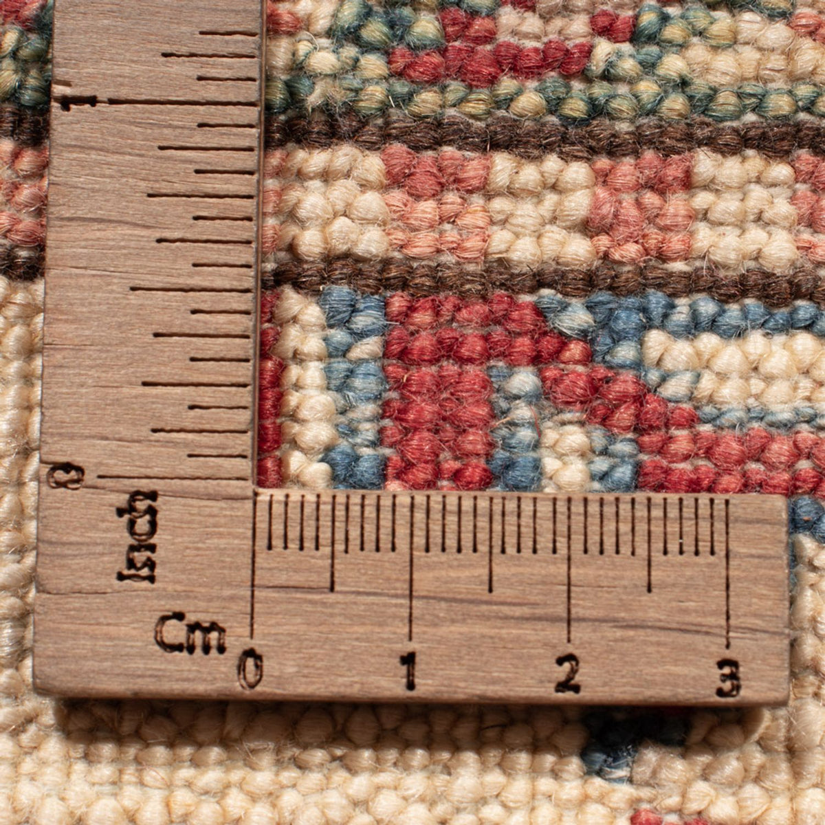 Tappeto corsia Tappeto Ziegler - Kazak - 207 x 74 cm - beige