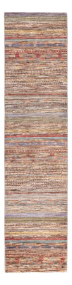 Tappeto corsia Tappeto Gabbeh - Persero - 340 x 78 cm - multicolore