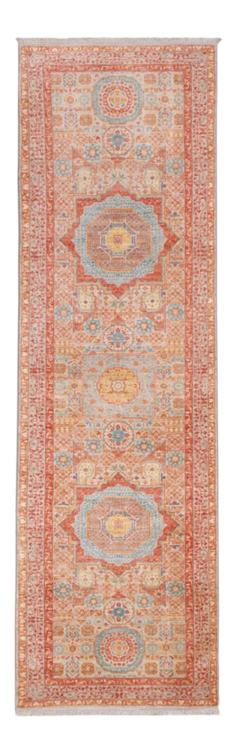 Tappeto corsia Tappeto Ziegler - Ariana - 290 x 87 cm - rosso chiaro