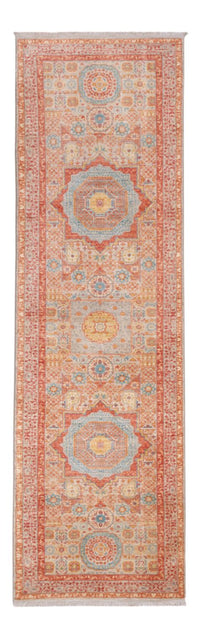 Tappeto corsia Tappeto Ziegler - Ariana - 290 x 87 cm - rosso chiaro