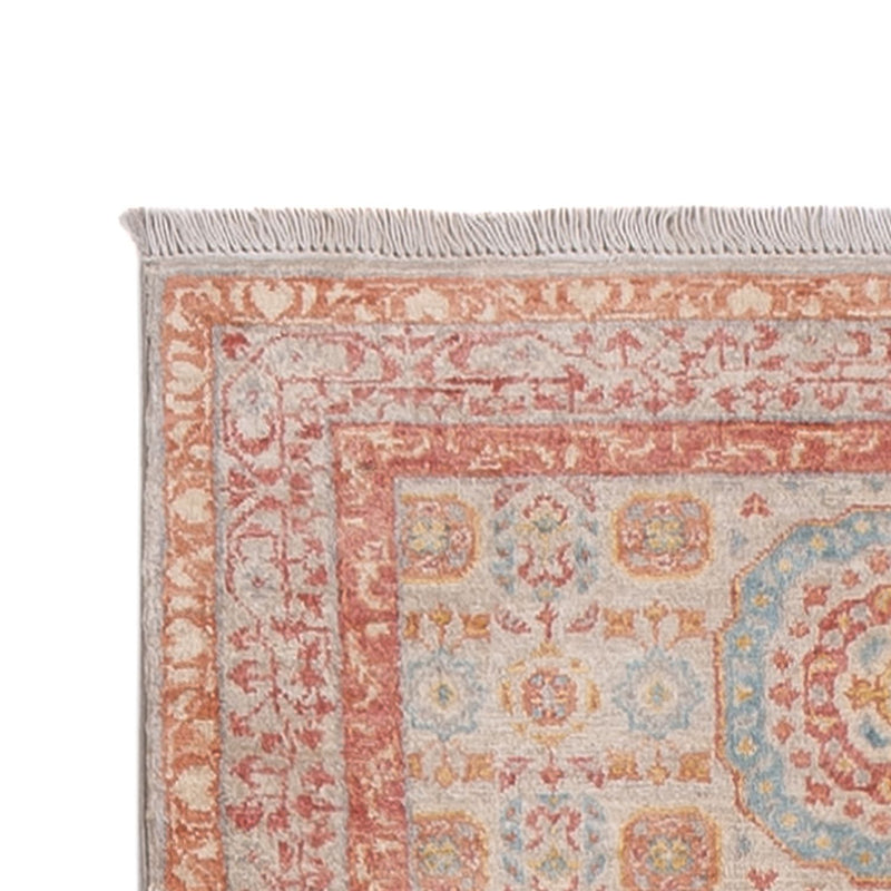 Tappeto corsia Tappeto Ziegler - Ariana - 290 x 87 cm - rosso chiaro