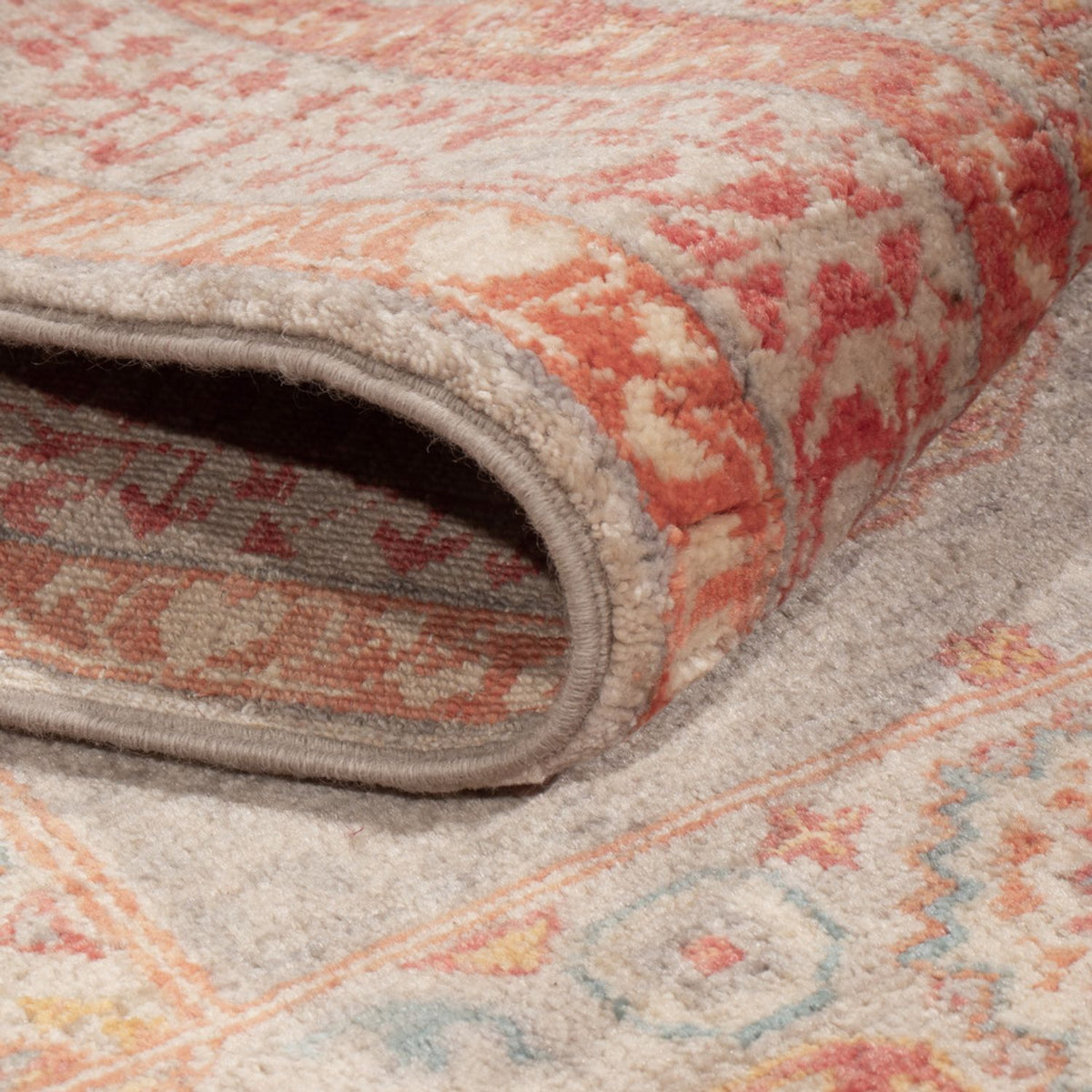 Tappeto corsia Tappeto Ziegler - Ariana - 290 x 87 cm - rosso chiaro