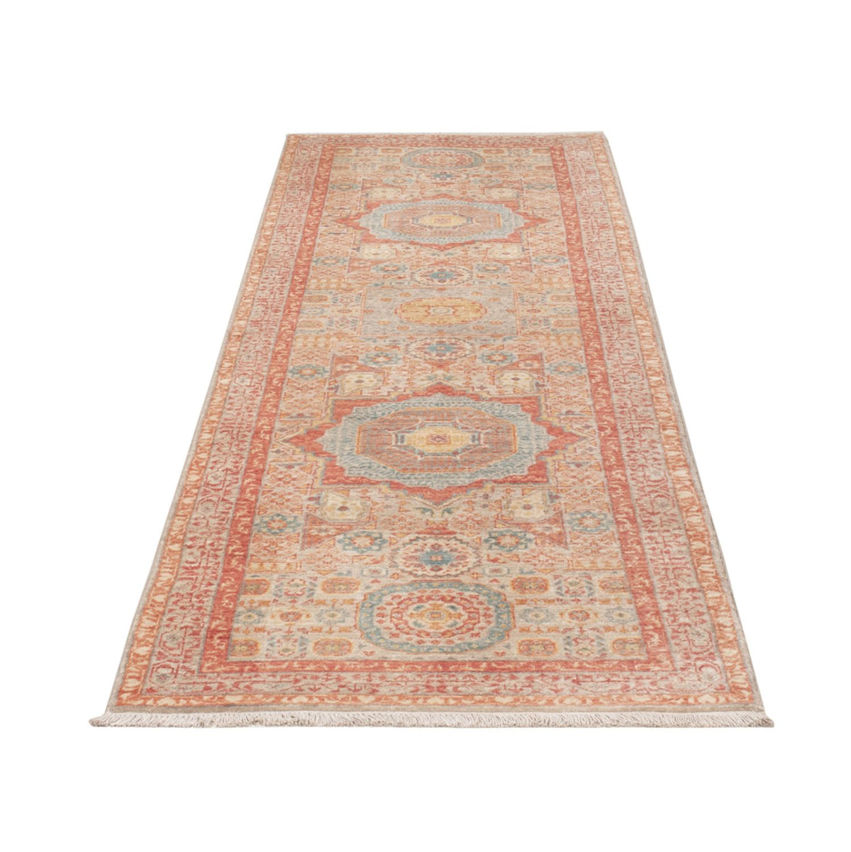 Tappeto corsia Tappeto Ziegler - Ariana - 290 x 87 cm - rosso chiaro