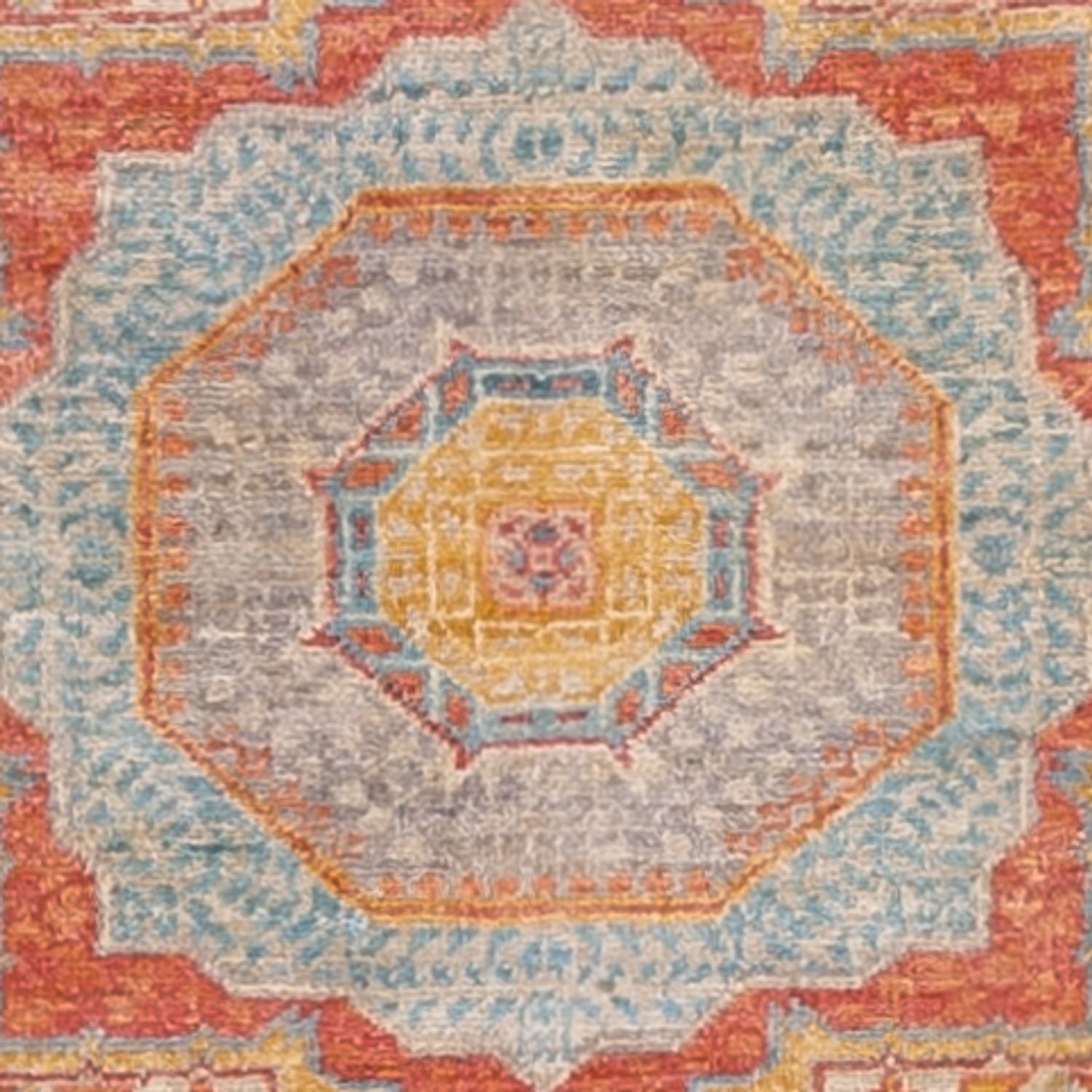 Tappeto corsia Tappeto Ziegler - Ariana - 291 x 83 cm - rosso chiaro