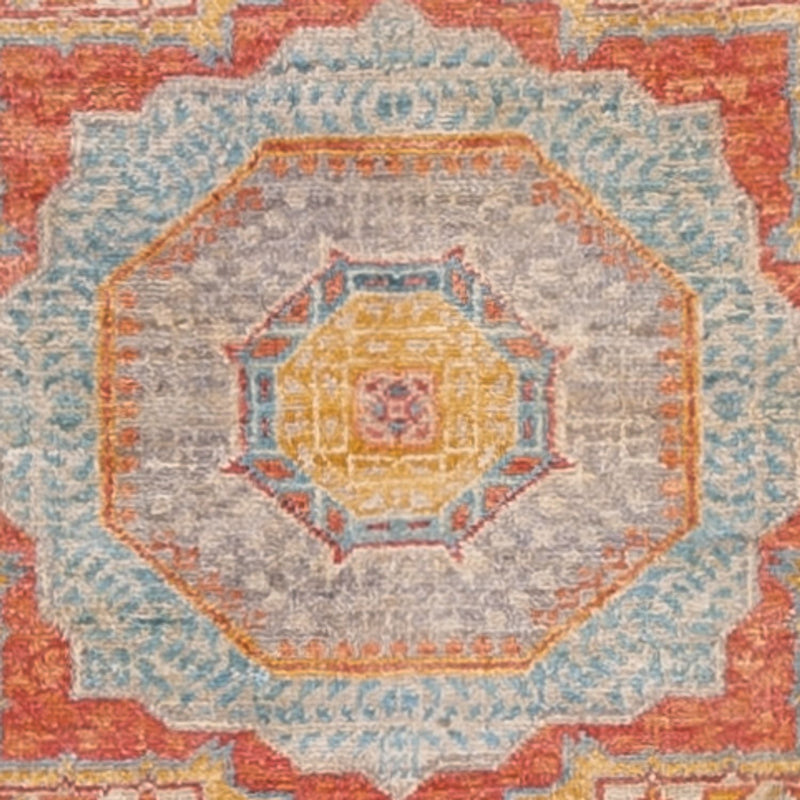 Tappeto corsia Tappeto Ziegler - Ariana - 291 x 83 cm - rosso chiaro