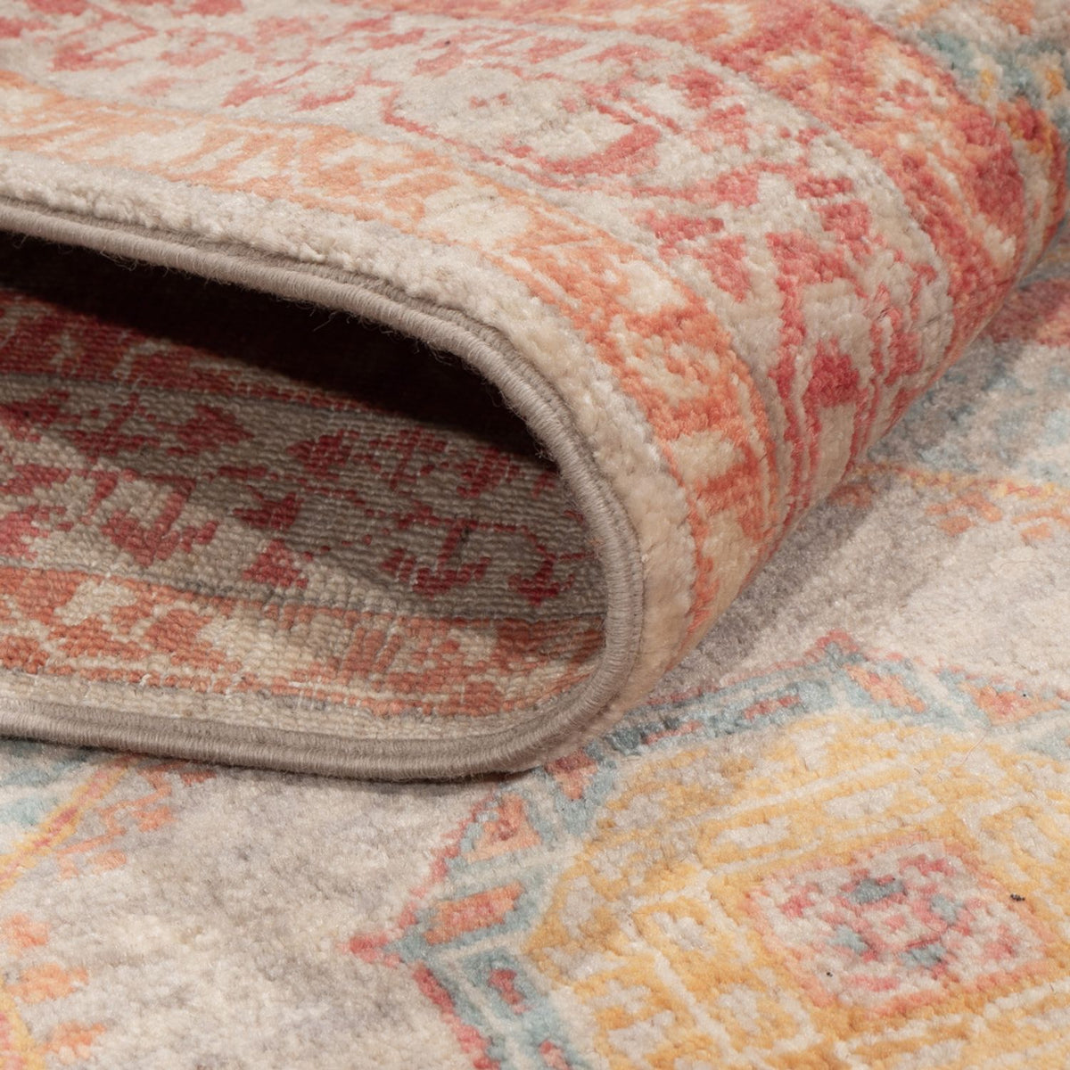 Tappeto corsia Tappeto Ziegler - Ariana - 291 x 83 cm - rosso chiaro