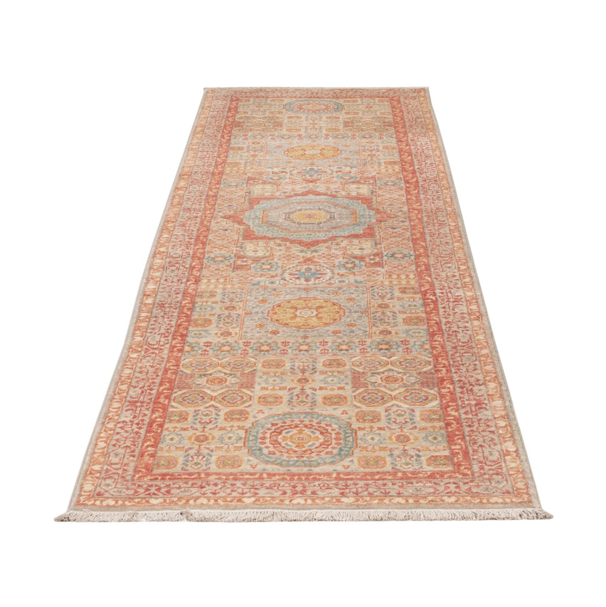 Tappeto corsia Tappeto Ziegler - Ariana - 291 x 83 cm - rosso chiaro