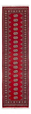 Tappeto corsia Tappeto Pakistani - 304 x 77 cm - rosso
