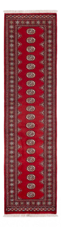 Tappeto corsia Tappeto Pakistani - 304 x 77 cm - rosso
