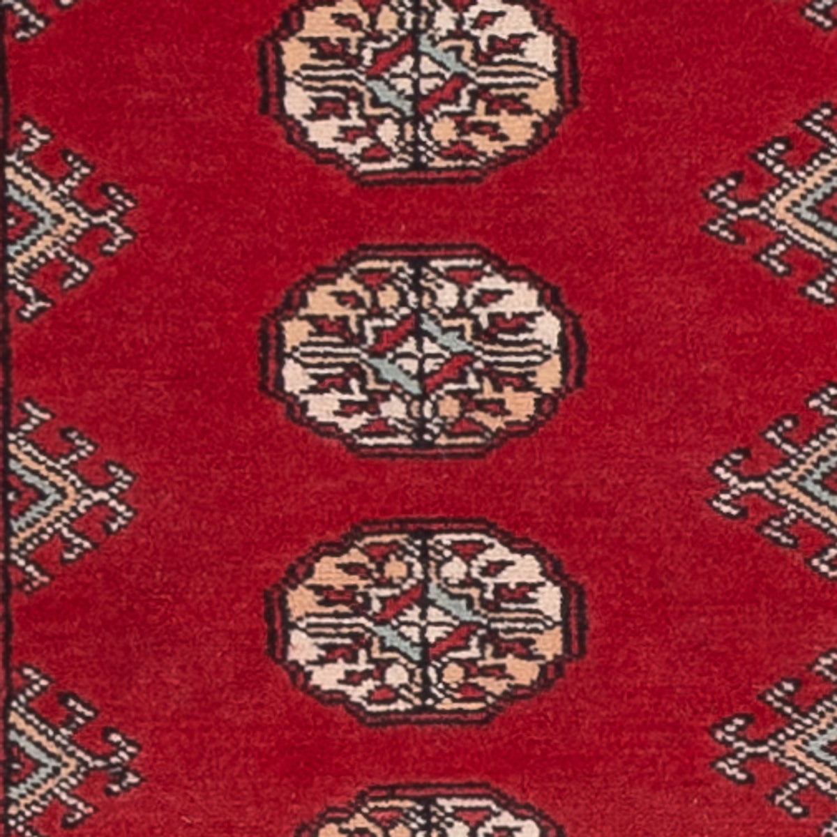 Tappeto corsia Tappeto Pakistani - 304 x 77 cm - rosso