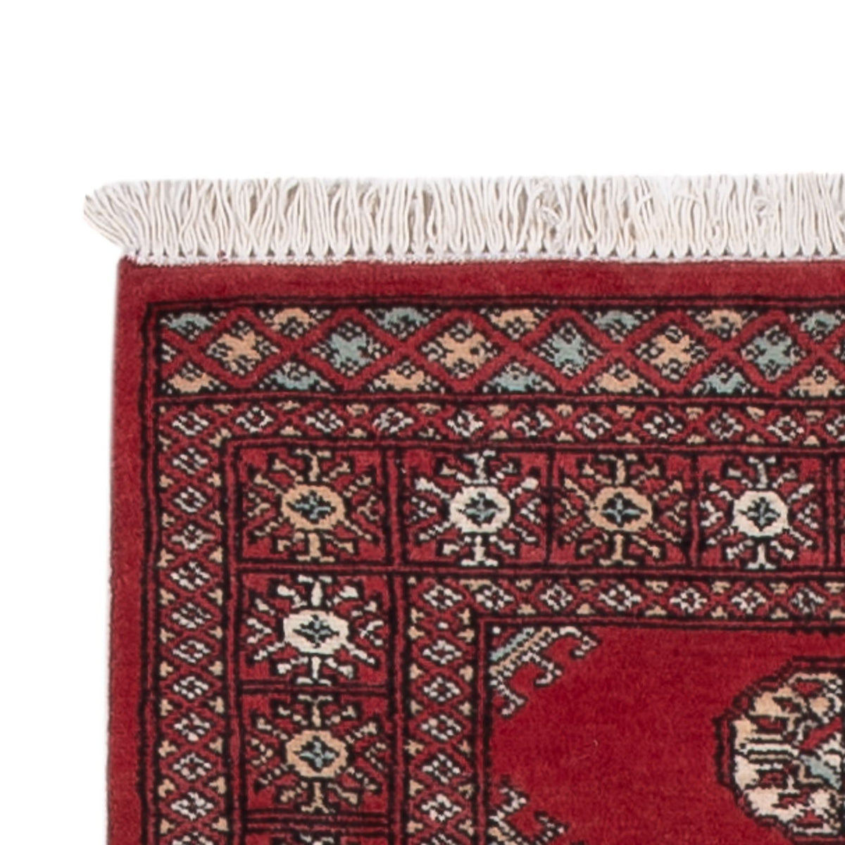 Tappeto corsia Tappeto Pakistani - 304 x 77 cm - rosso