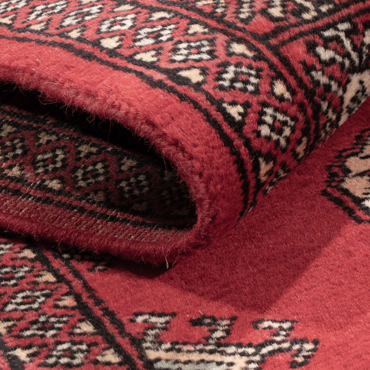 Tappeto corsia Tappeto Pakistani - 304 x 77 cm - rosso