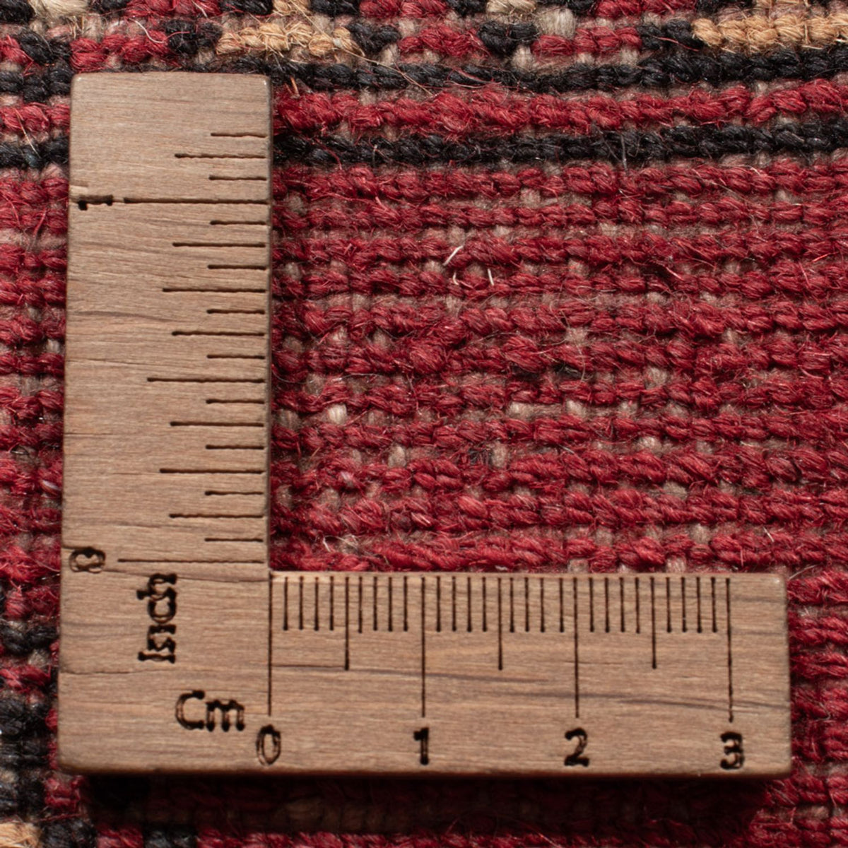 Tappeto corsia Tappeto Pakistani - 304 x 77 cm - rosso