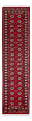 Tappeto corsia Tappeto Pakistani - 312 x 79 cm - rosso