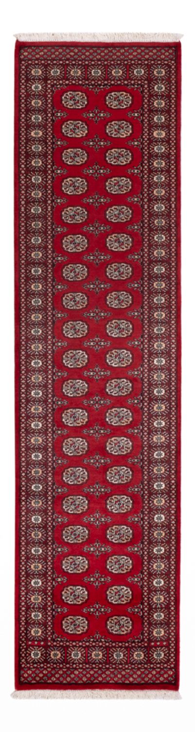 Tappeto corsia Tappeto Pakistani - 312 x 79 cm - rosso