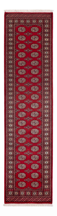 Tappeto corsia Tappeto Pakistani - 312 x 79 cm - rosso