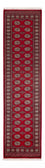 Tappeto corsia Tappeto Pakistani - 312 x 79 cm - rosso