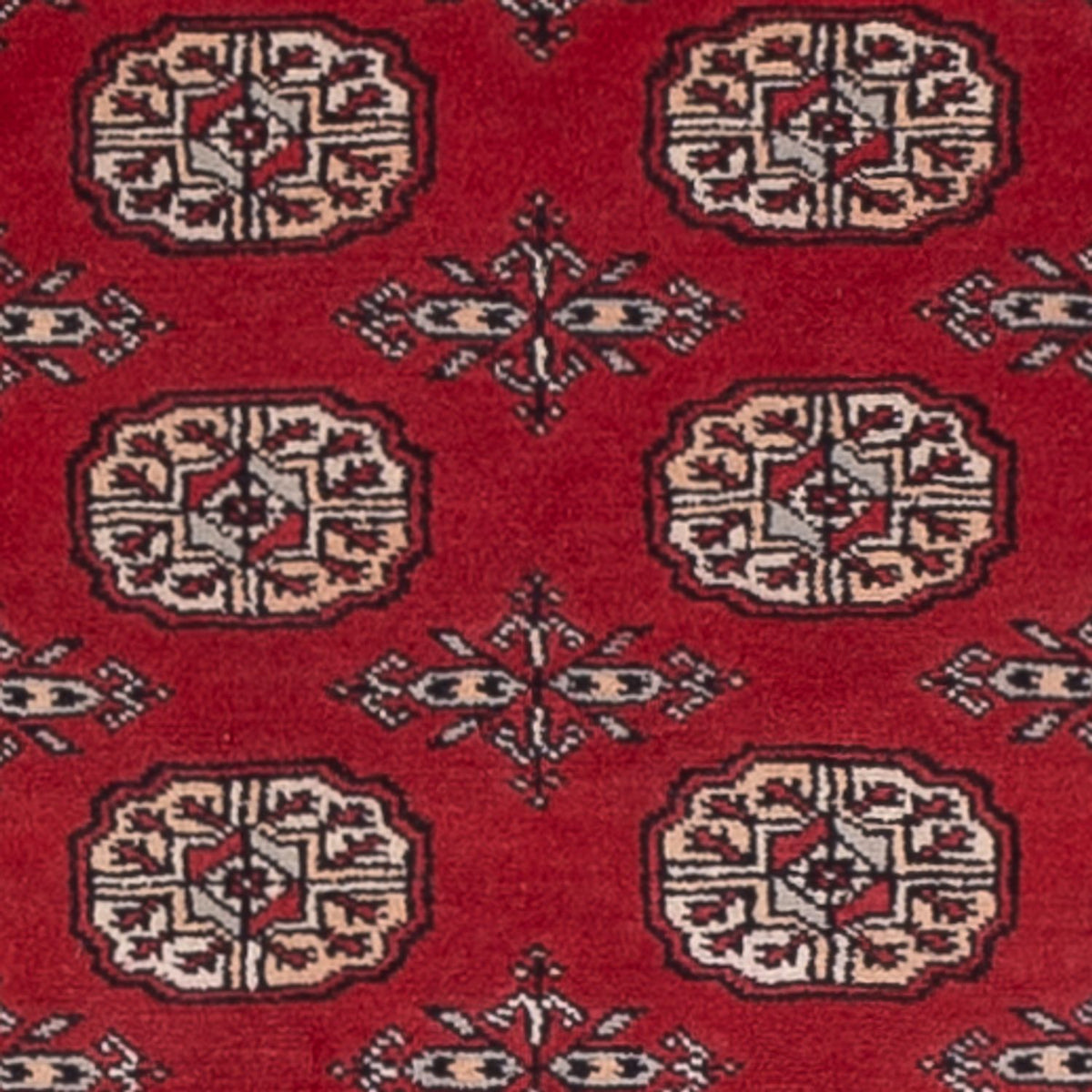 Tappeto corsia Tappeto Pakistani - 312 x 79 cm - rosso