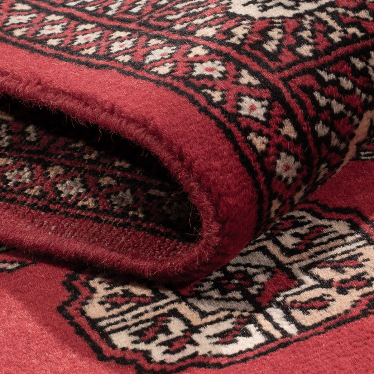 Tappeto corsia Tappeto Pakistani - 312 x 79 cm - rosso