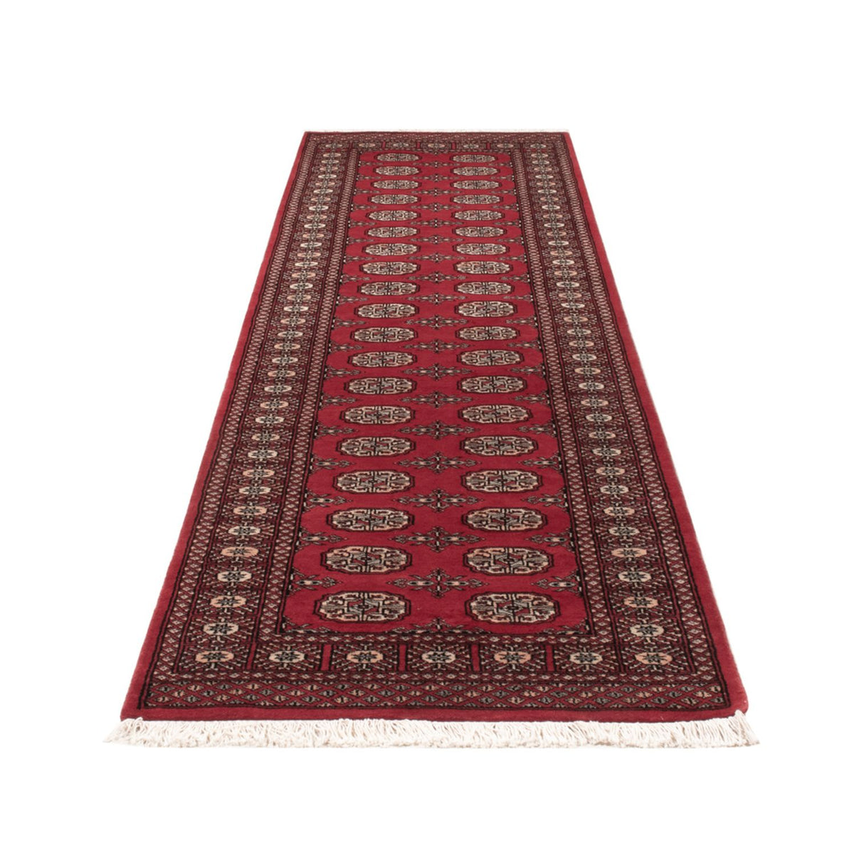 Tappeto corsia Tappeto Pakistani - 312 x 79 cm - rosso