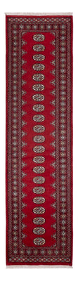 Tappeto corsia Tappeto Pakistani - 307 x 77 cm - rosso