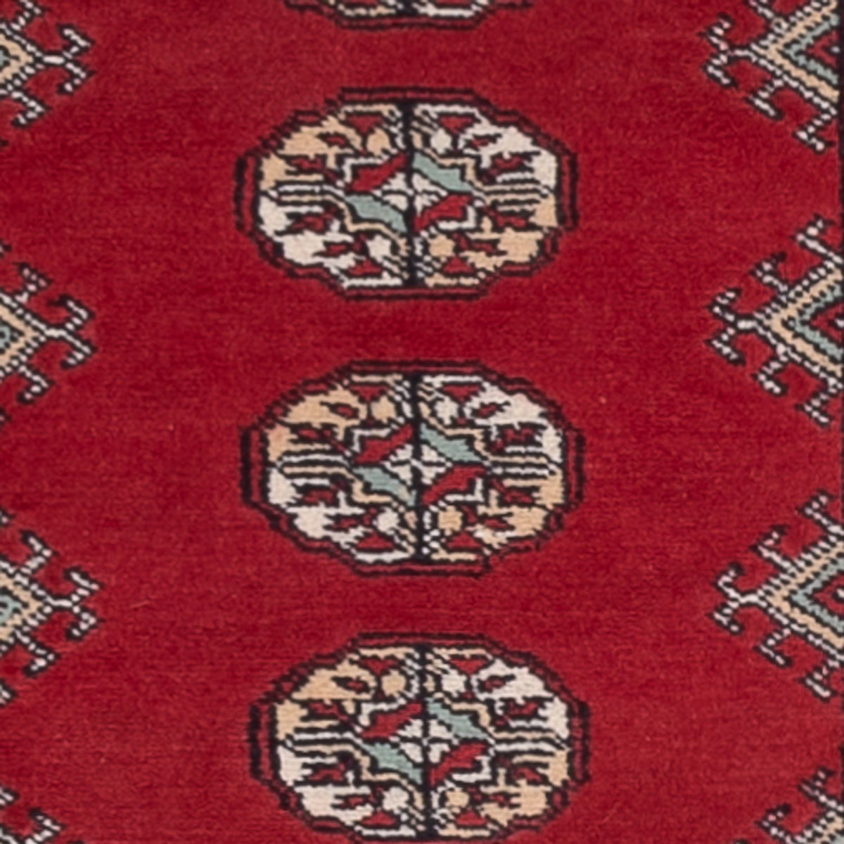 Tappeto corsia Tappeto Pakistani - 307 x 77 cm - rosso