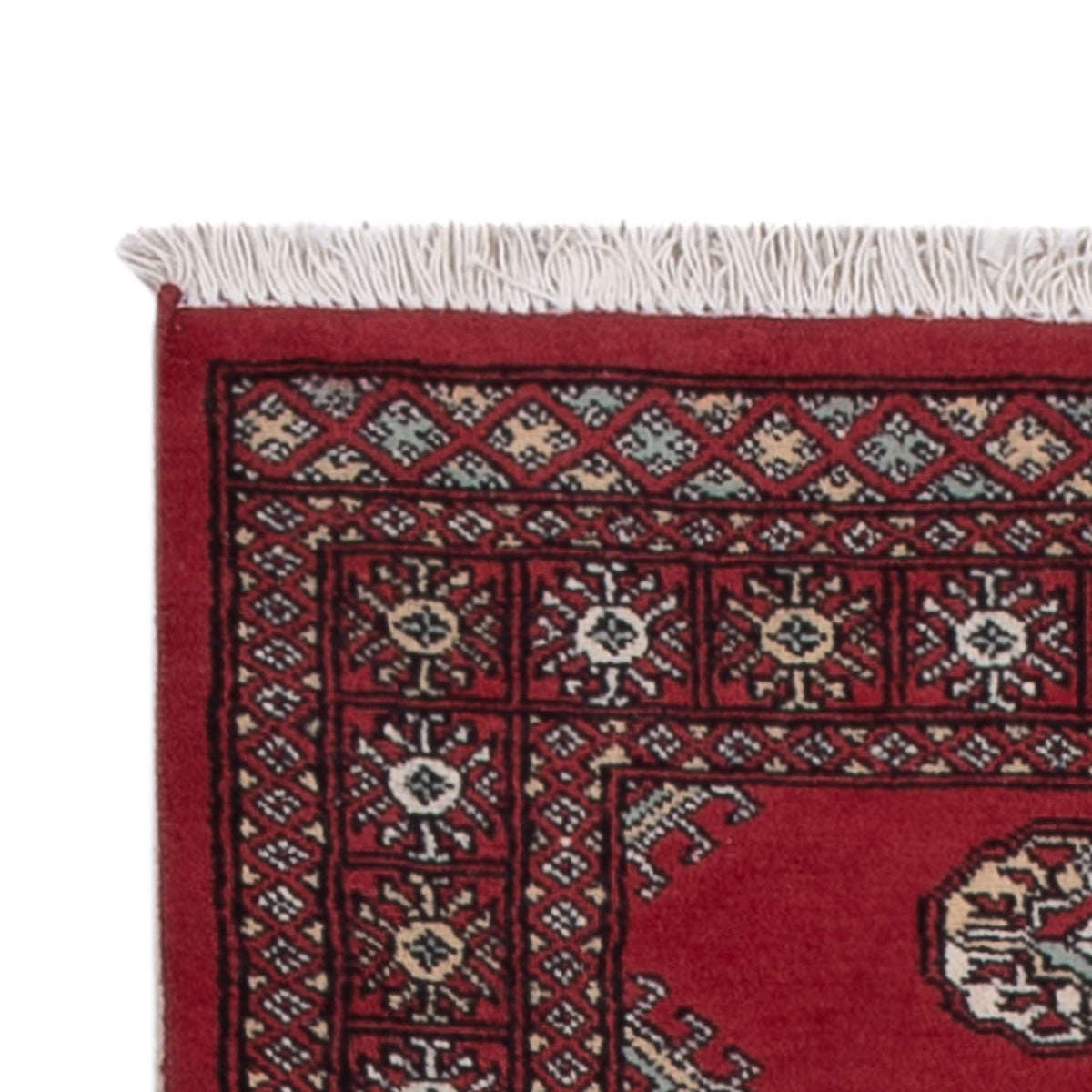 Tappeto corsia Tappeto Pakistani - 307 x 77 cm - rosso