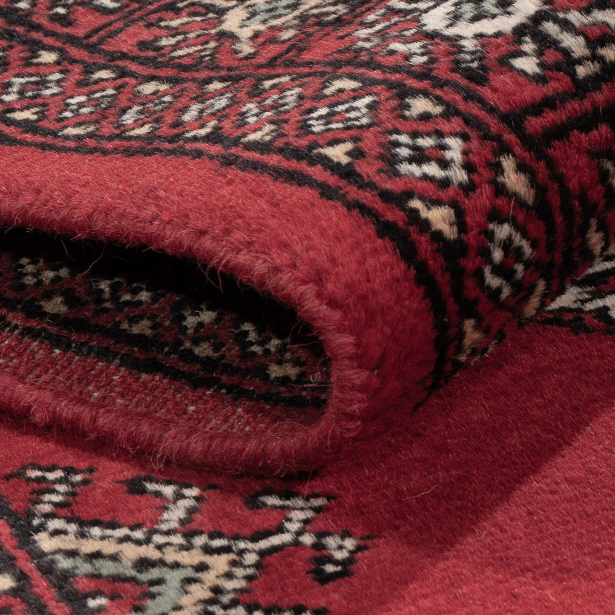 Tappeto corsia Tappeto Pakistani - 307 x 77 cm - rosso