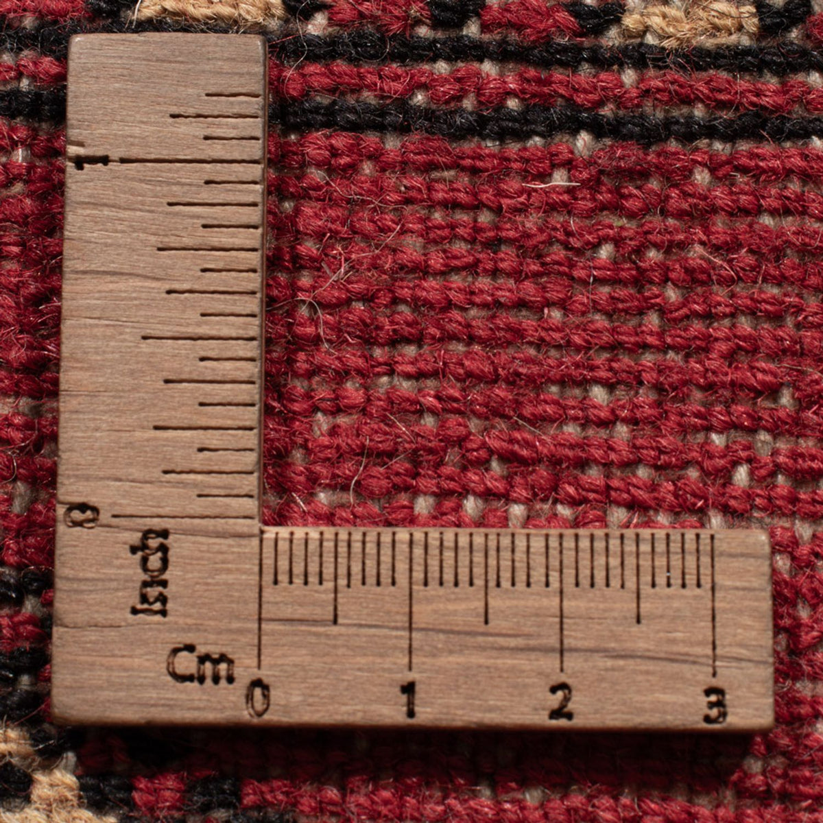 Tappeto corsia Tappeto Pakistani - 307 x 77 cm - rosso