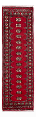 Tappeto corsia Tappeto Pakistani - 272 x 80 cm - rosso