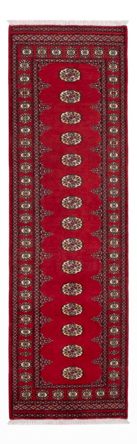 Tappeto corsia Tappeto Pakistani - 272 x 80 cm - rosso