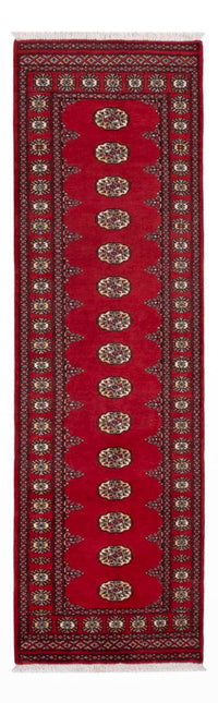 Tappeto corsia Tappeto Pakistani - 272 x 80 cm - rosso
