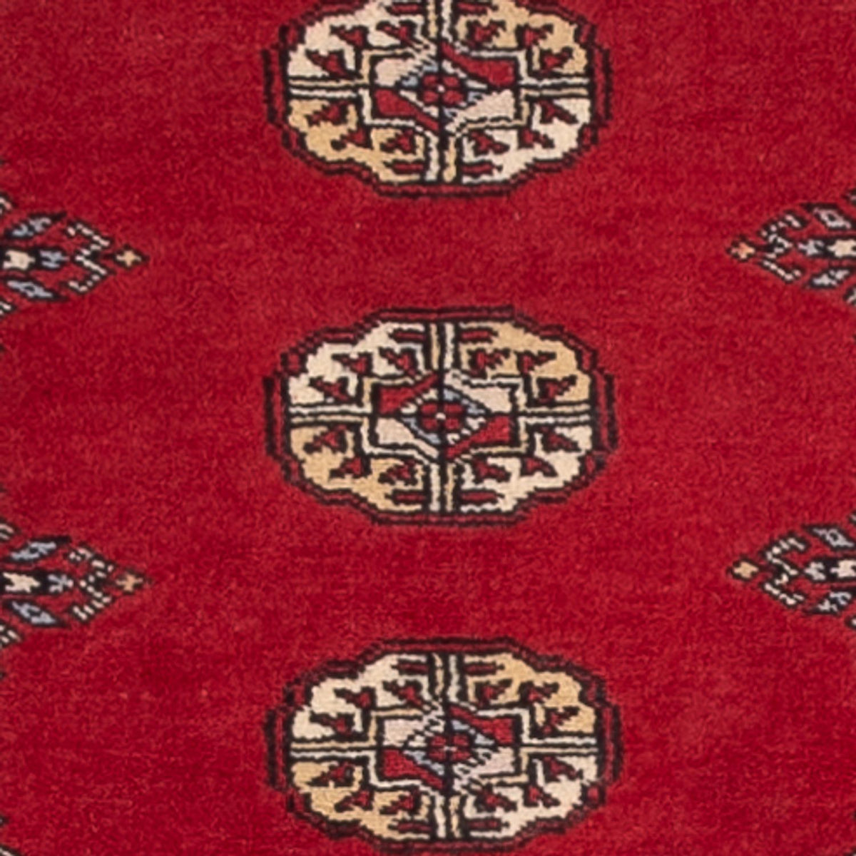 Tappeto corsia Tappeto Pakistani - 272 x 80 cm - rosso
