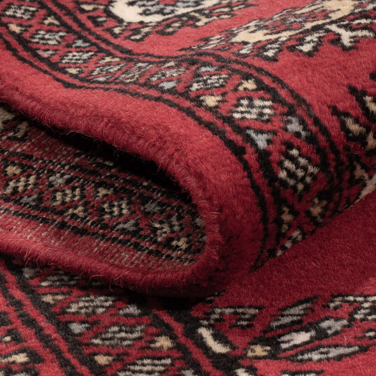 Tappeto corsia Tappeto Pakistani - 272 x 80 cm - rosso