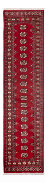 Tappeto corsia Tappeto Pakistani - 317 x 78 cm - rosso