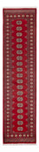 Tappeto corsia Tappeto Pakistani - 317 x 78 cm - rosso