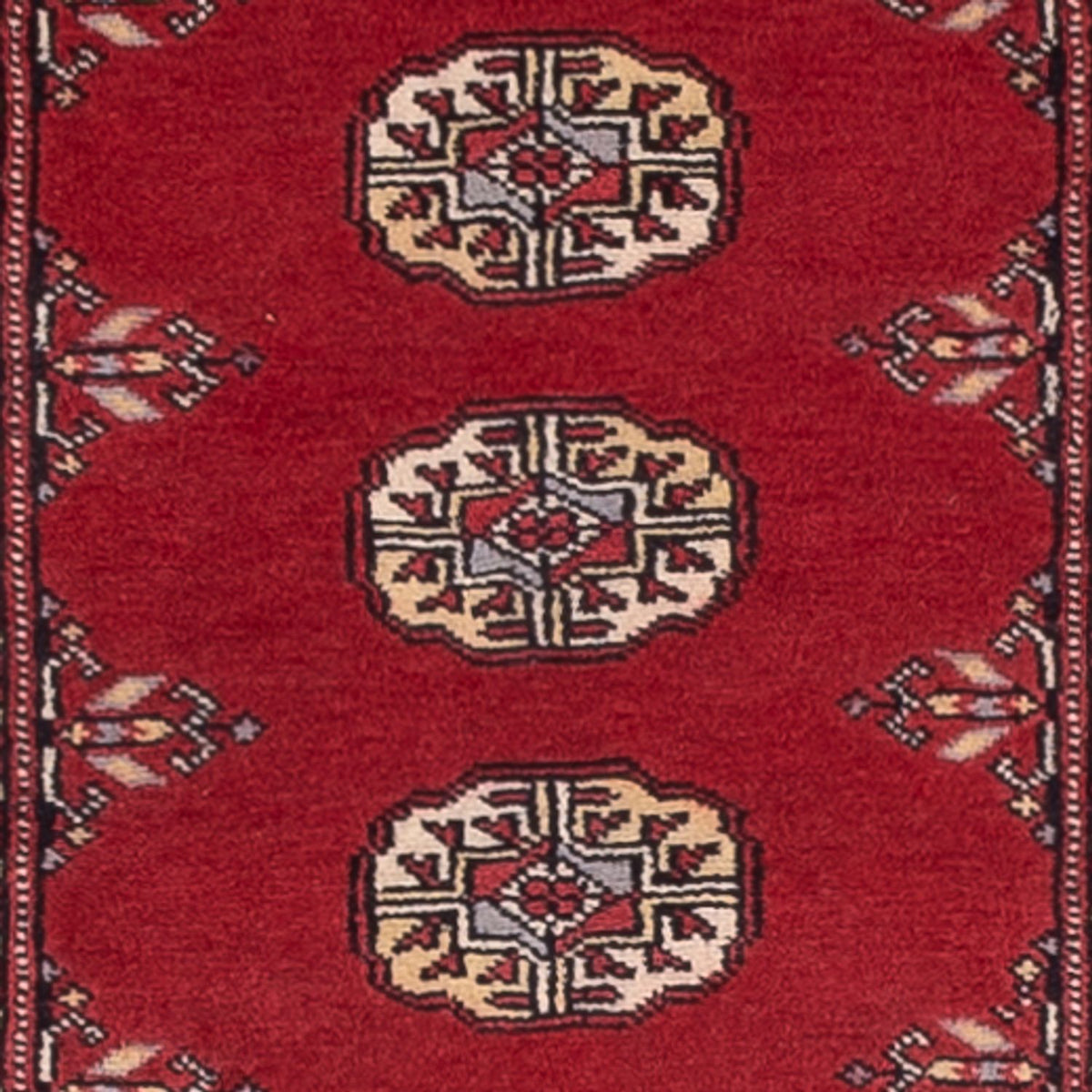 Tappeto corsia Tappeto Pakistani - 317 x 78 cm - rosso