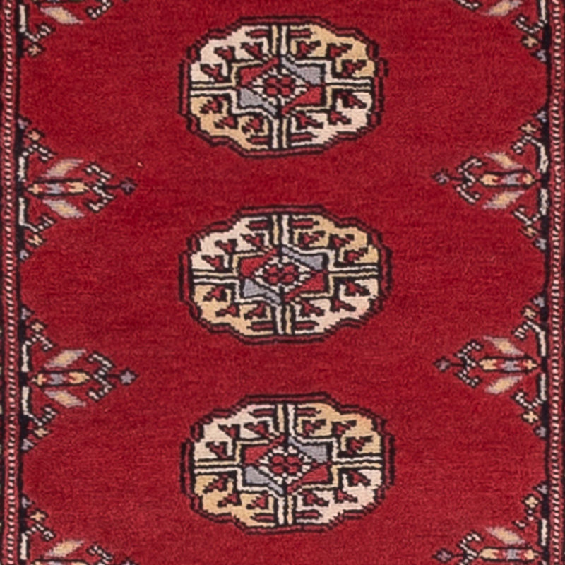 Tappeto corsia Tappeto Pakistani - 317 x 78 cm - rosso