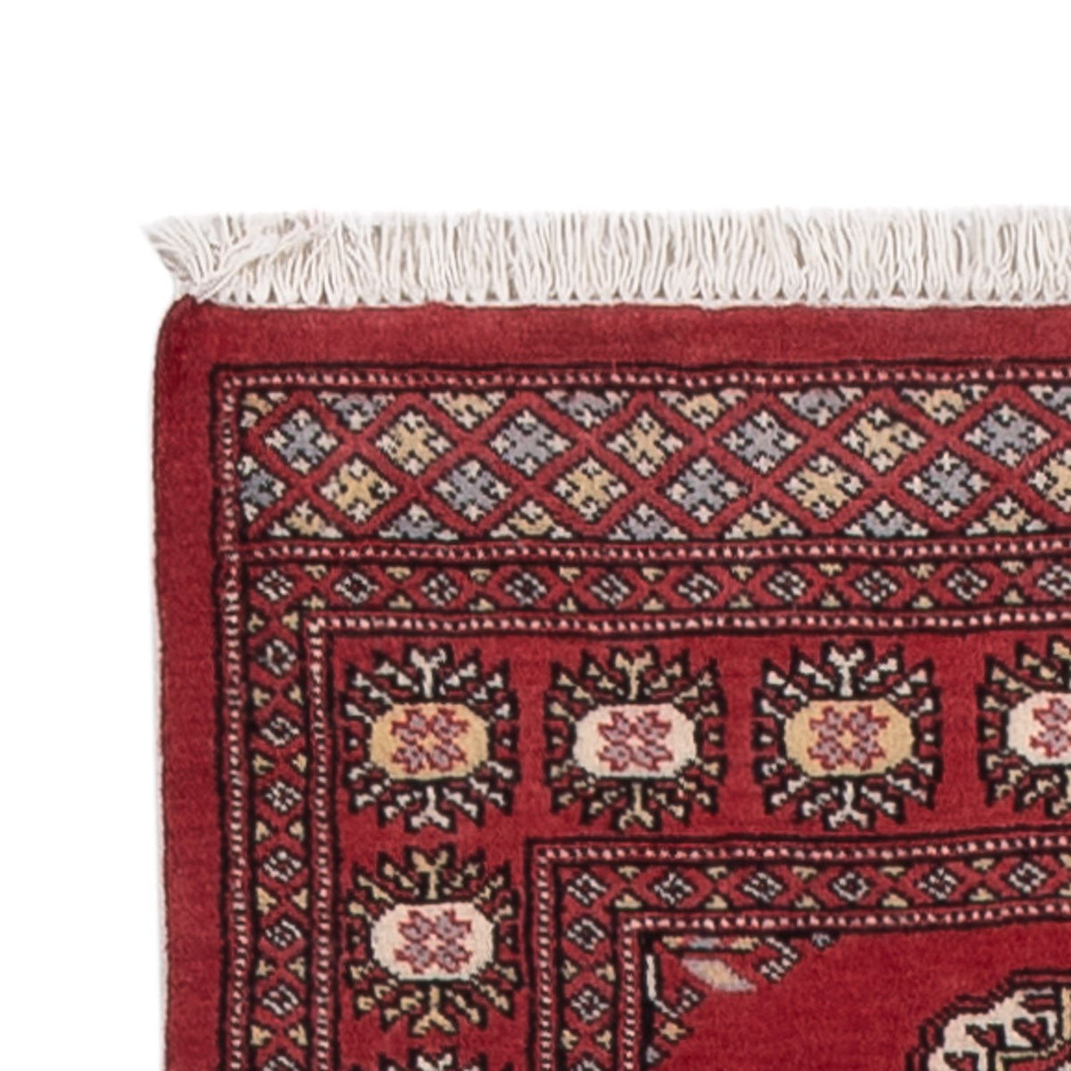Tappeto corsia Tappeto Pakistani - 317 x 78 cm - rosso