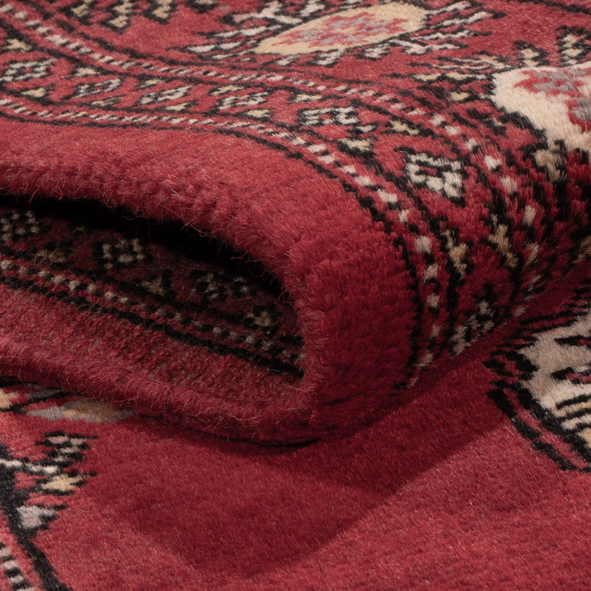 Tappeto corsia Tappeto Pakistani - 317 x 78 cm - rosso