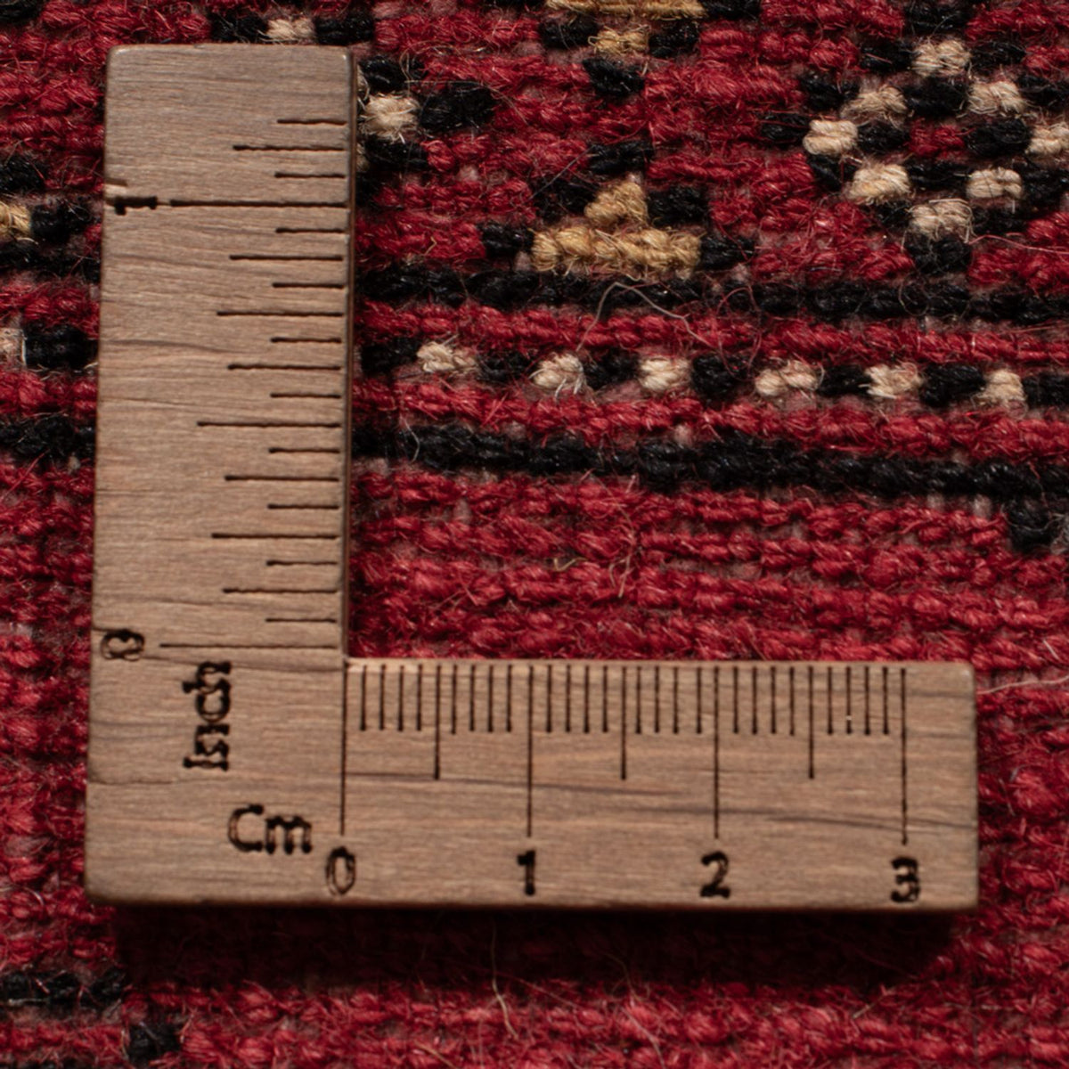 Tappeto corsia Tappeto Pakistani - 317 x 78 cm - rosso